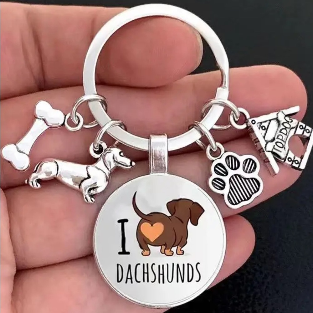 Dachshund Key Chain ❤️ - Picture 2 of 3